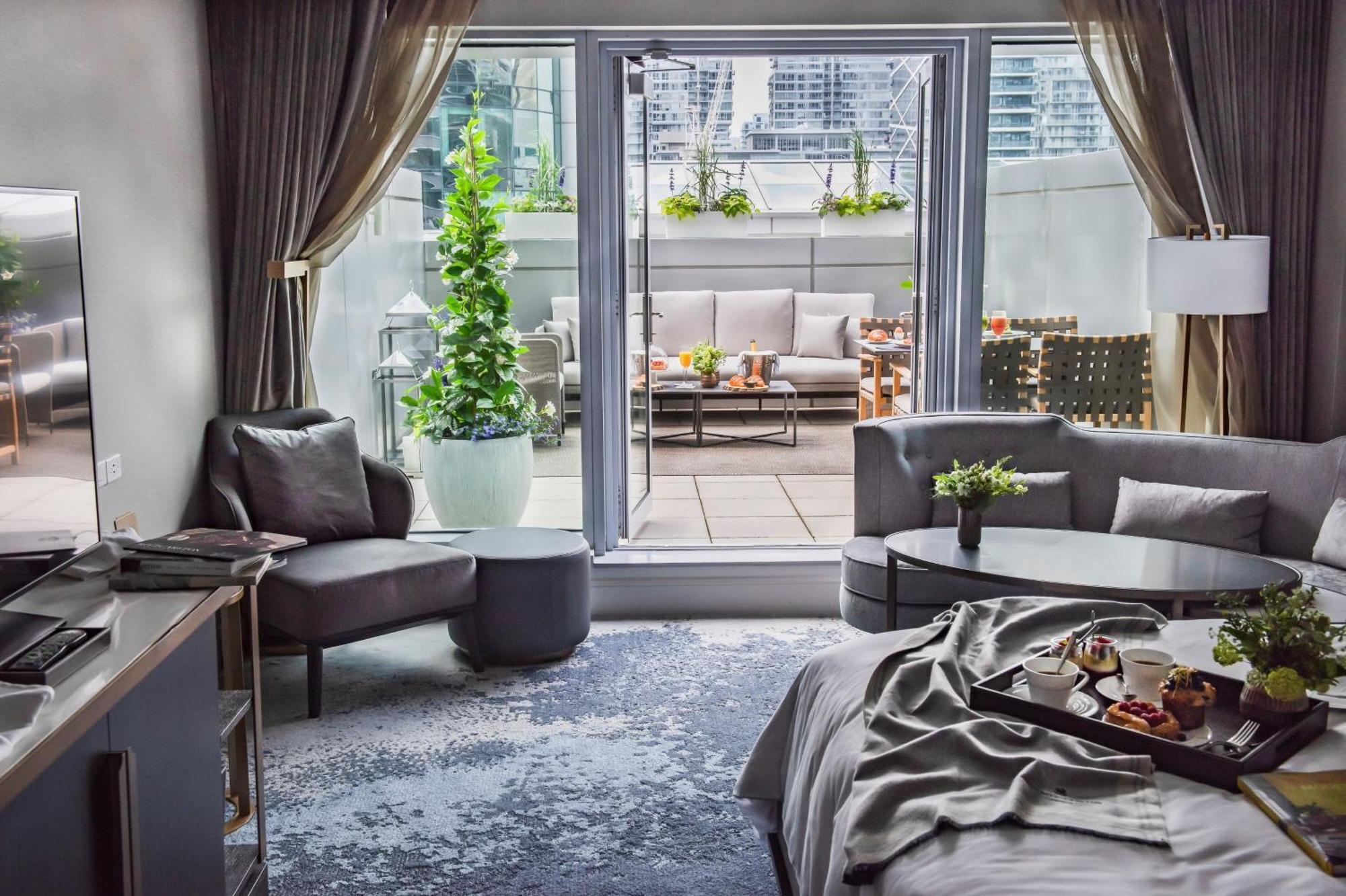 The Ritz-Carlton, Toronto Hotel Kültér fotó