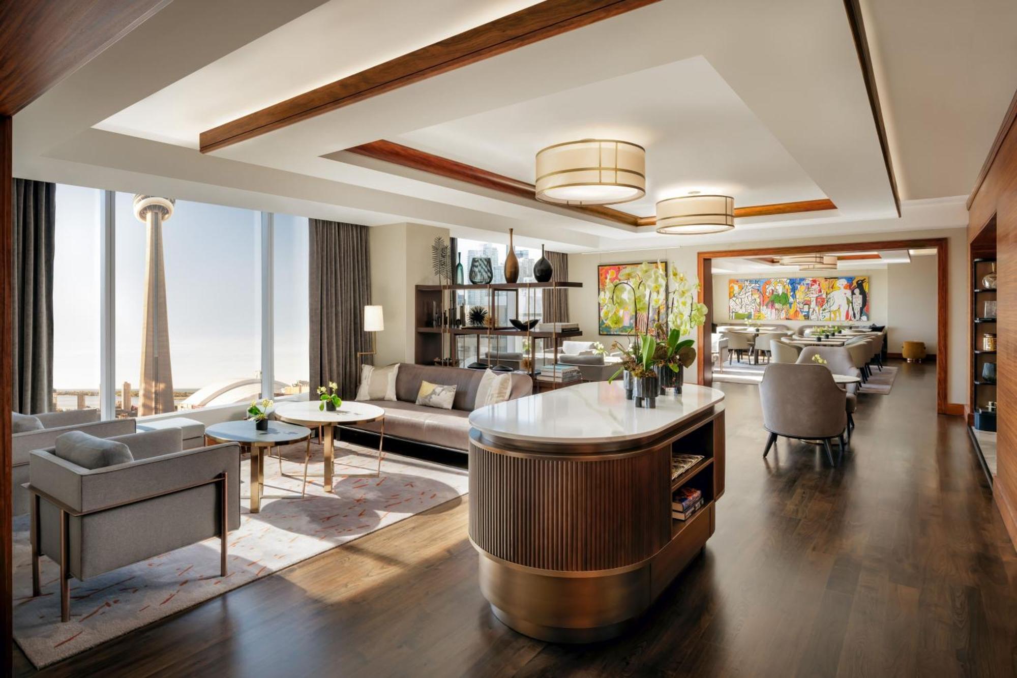 The Ritz-Carlton, Toronto Hotel Kültér fotó